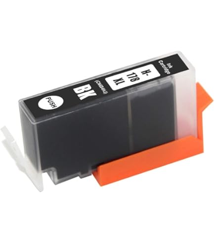 Amazon.co.jp: 【SEASKY】HP178XL フォトブラック 黒 増量タイプ 染料
